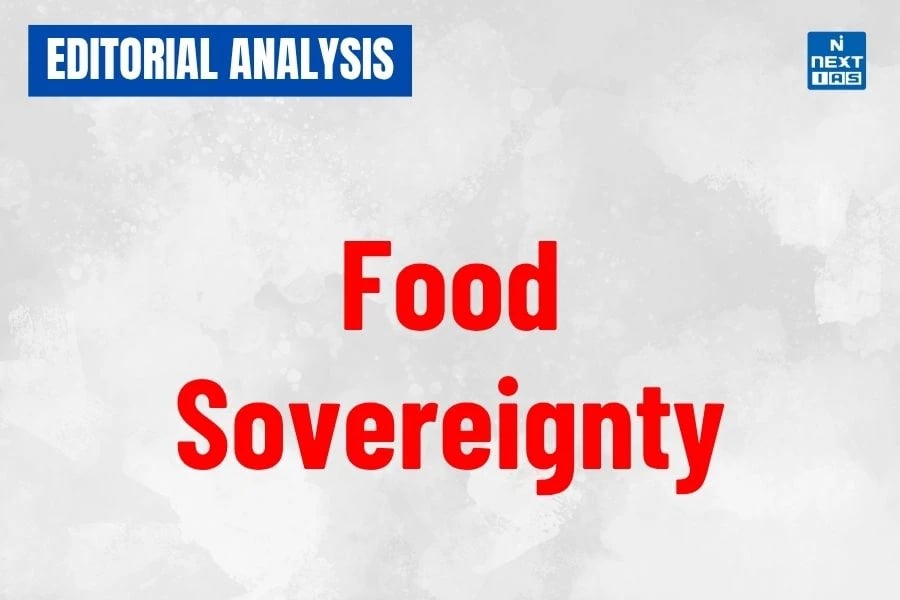 food sovereignty