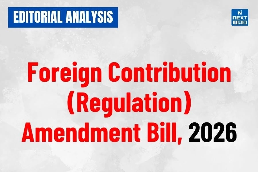 foreign contribution