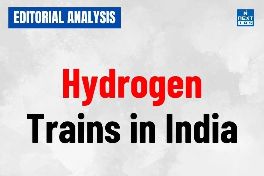 hydrogen trains in india