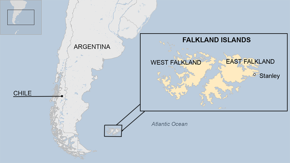 falkland islands