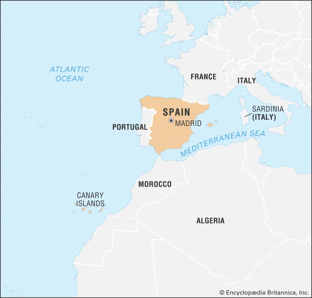 spain