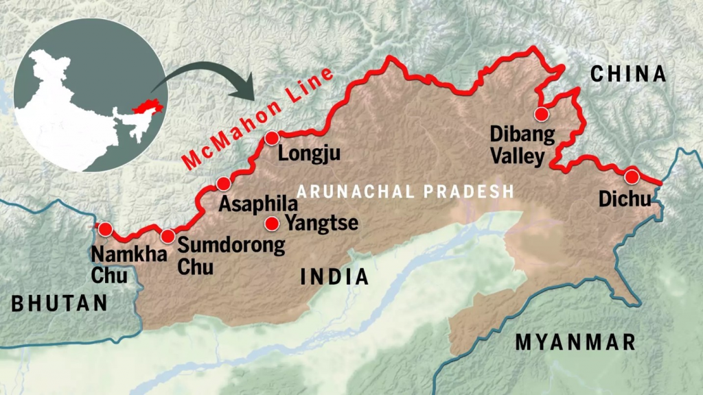 areas of concern