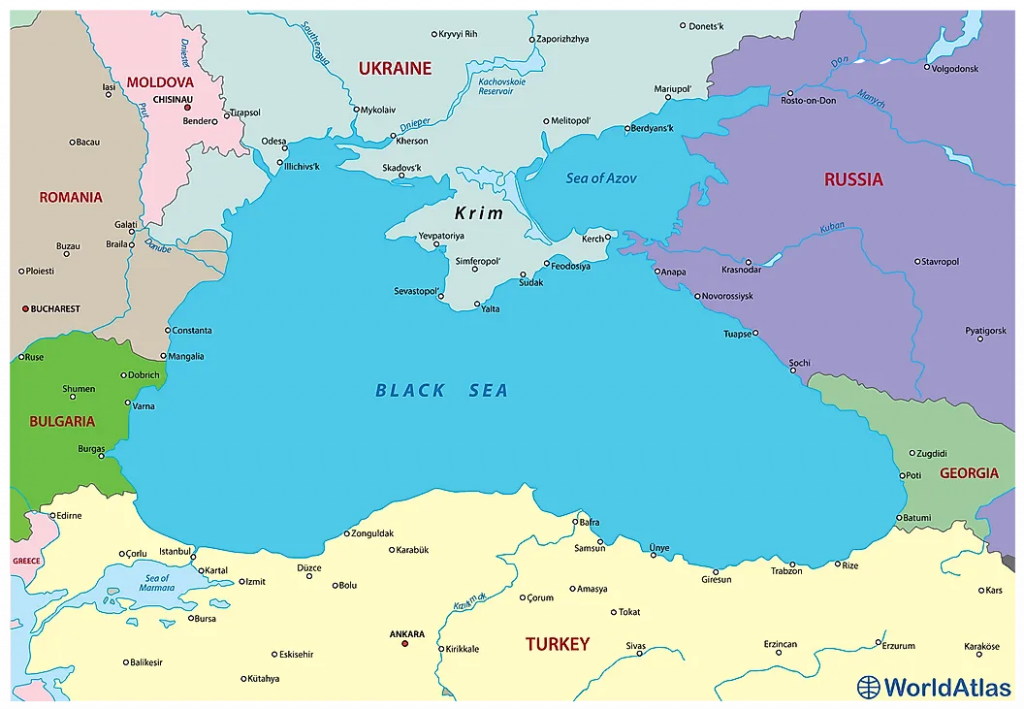 black sea