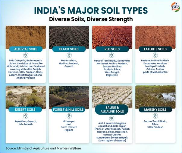 soil types