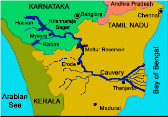 cauvery river