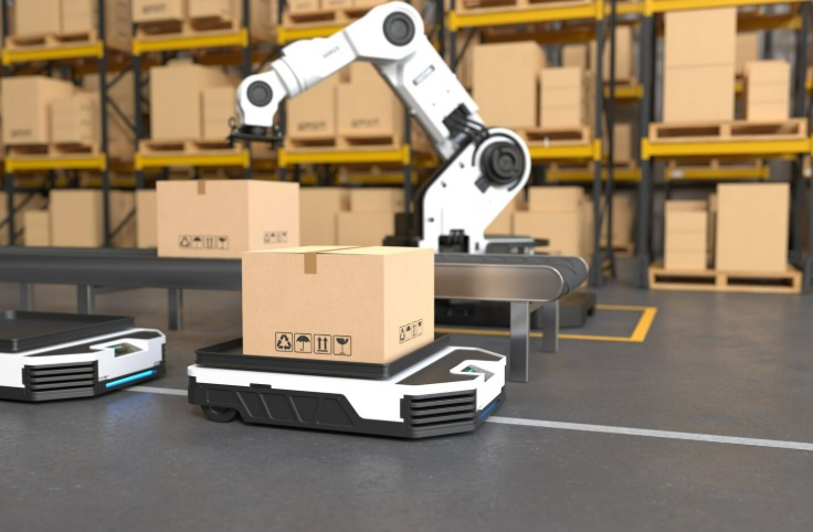 AI palletising technology