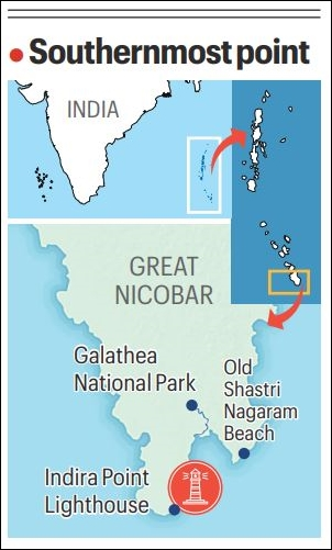 indira point