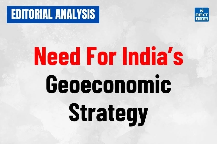 india’s geoeconomic strategy