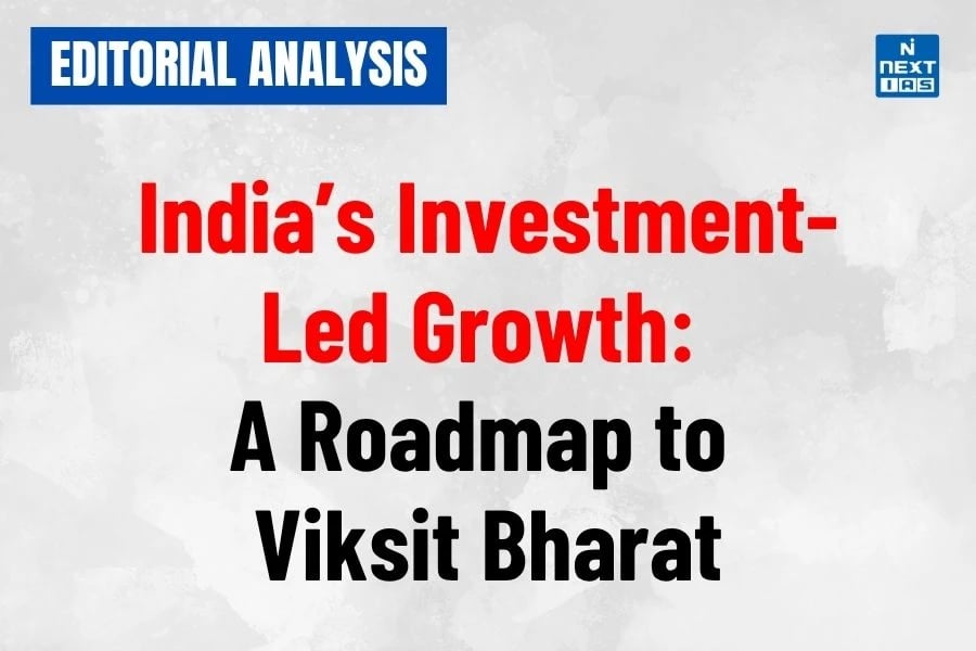 india’s investment-led growth