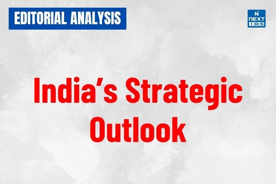 india’s strategic outlook