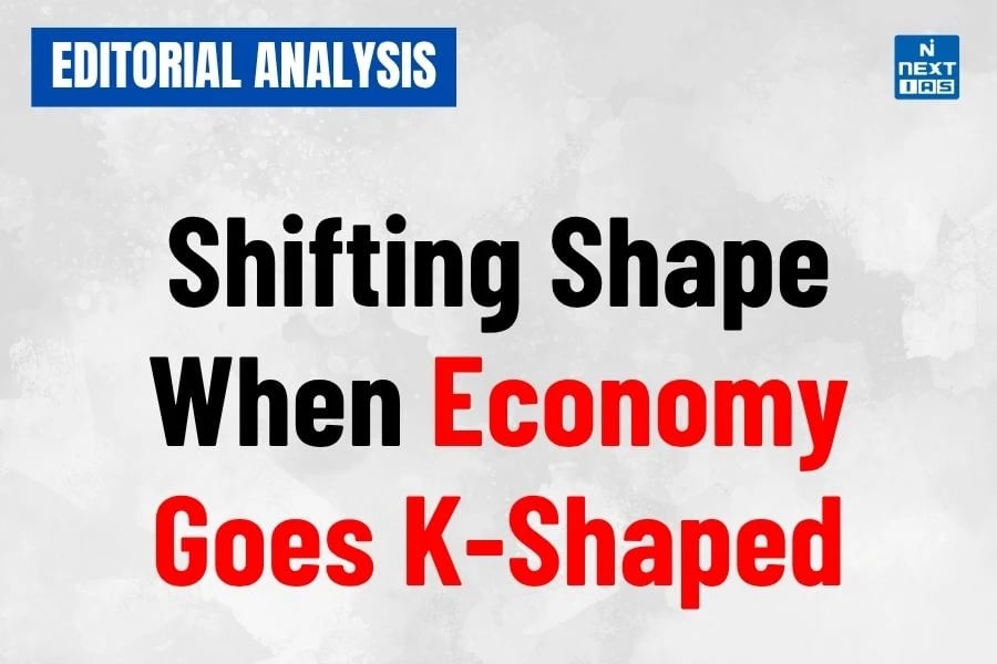 k-shaped economy