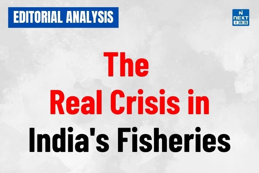 real crisis in india's fisheries