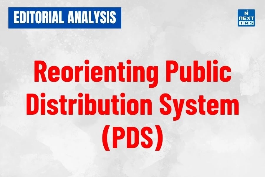reorienting public distribution system (pds)