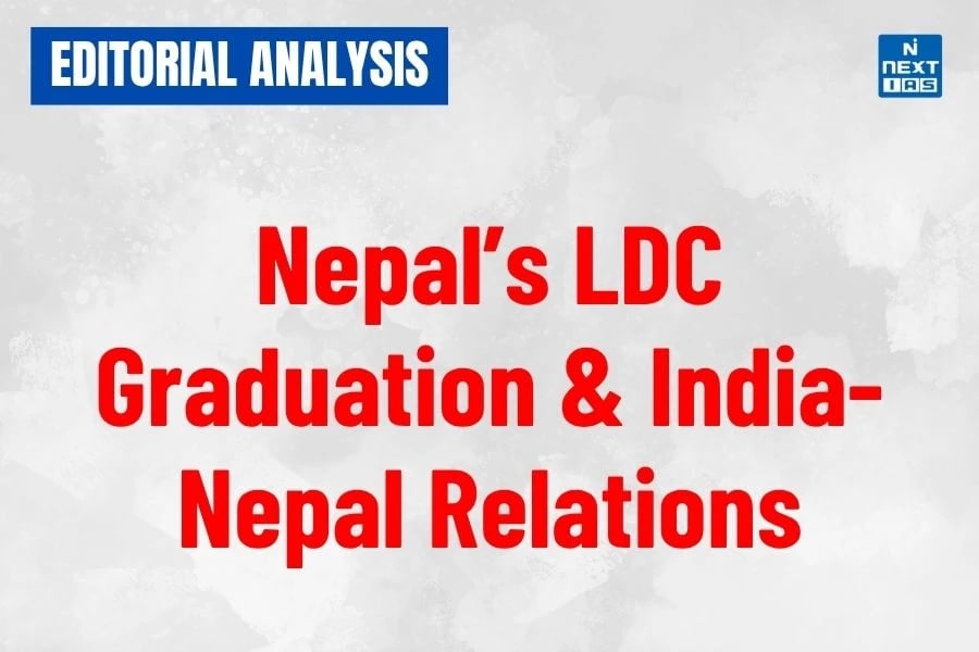 Nepal LDC graduation