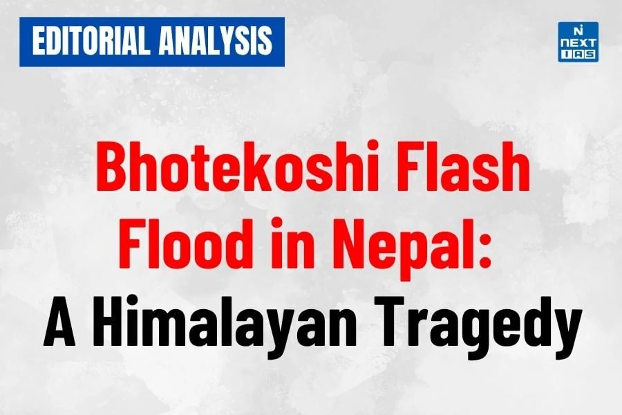 bhotekoshi flash flood in nepal