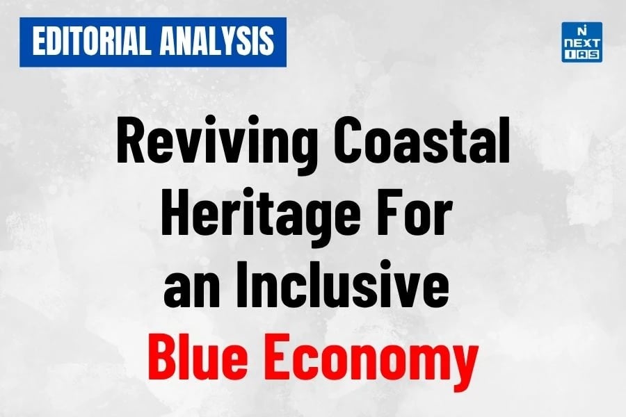 blue economy in india