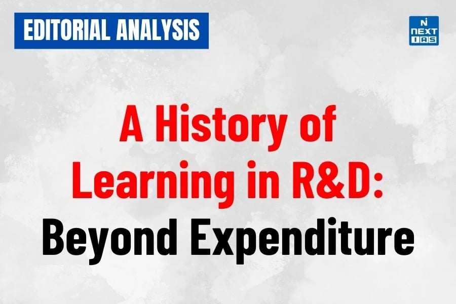 history of learning in r&d