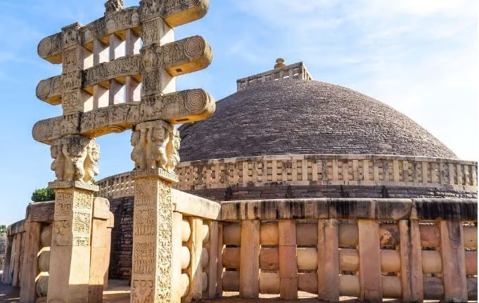Great Stupa of Sanchi