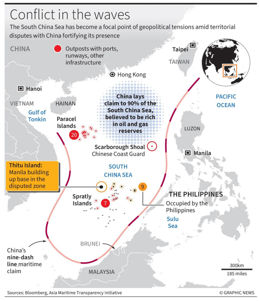 paracel islands