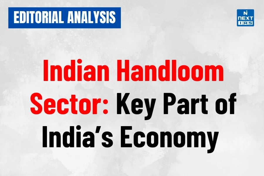 indian handloom sector