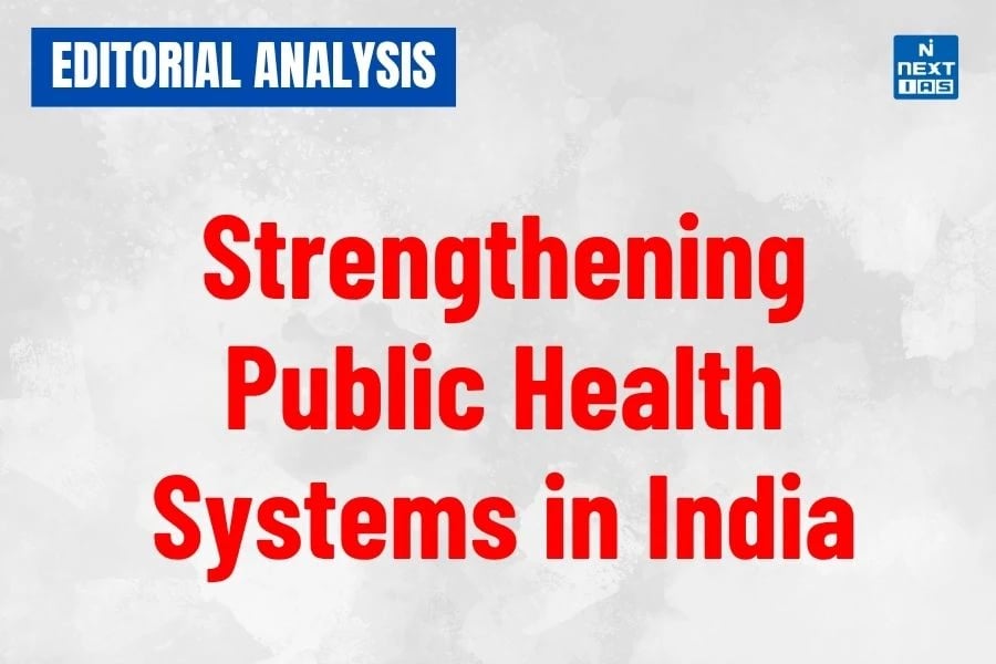public health systems in india