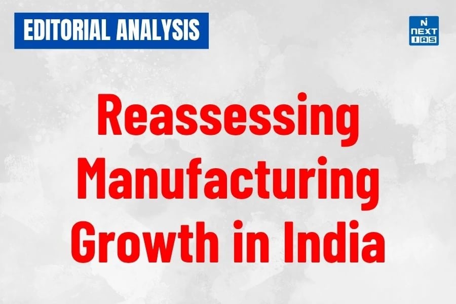 reassessing manufacturing growth in india