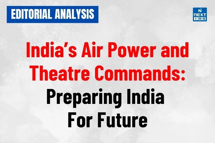 theatre commands in India