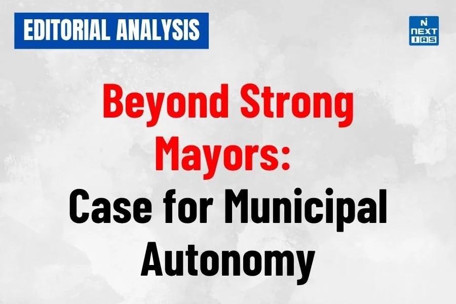 beyond strong mayors