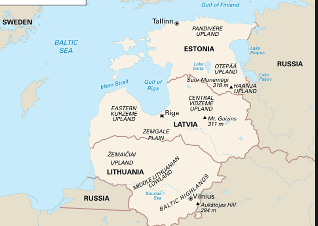 baltic way movement 