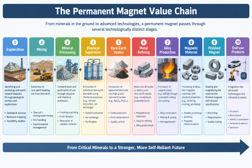 rare earth magnets india