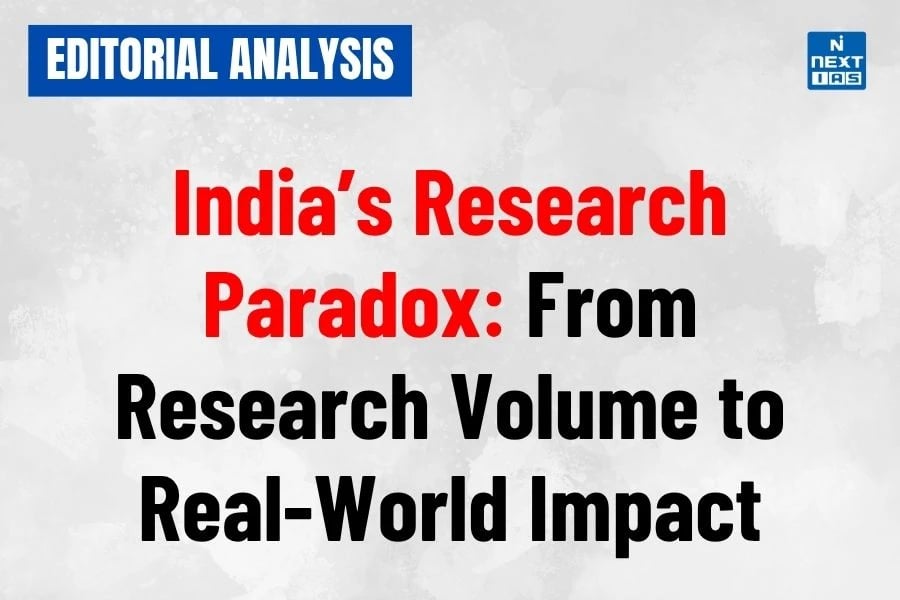 india research paradox