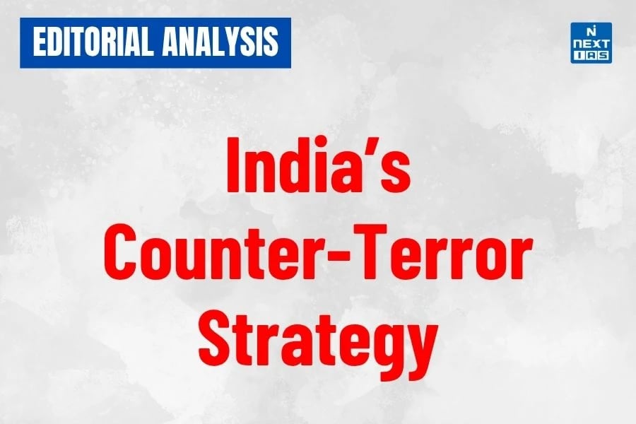 india’s counter-terror strategy