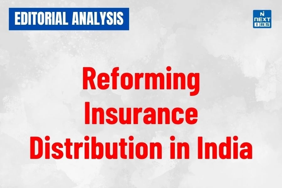 insurance distribution india