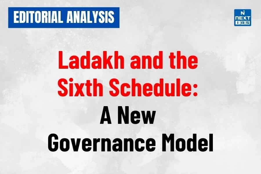 ladakh sixth schedule