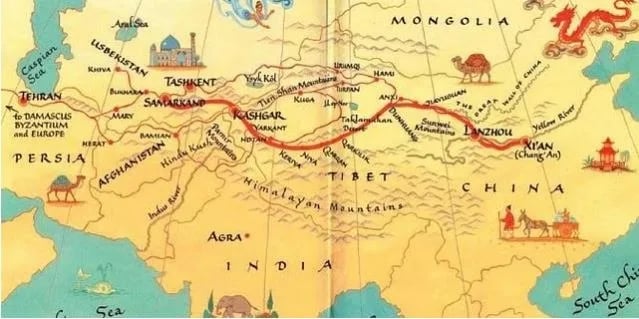 silk road