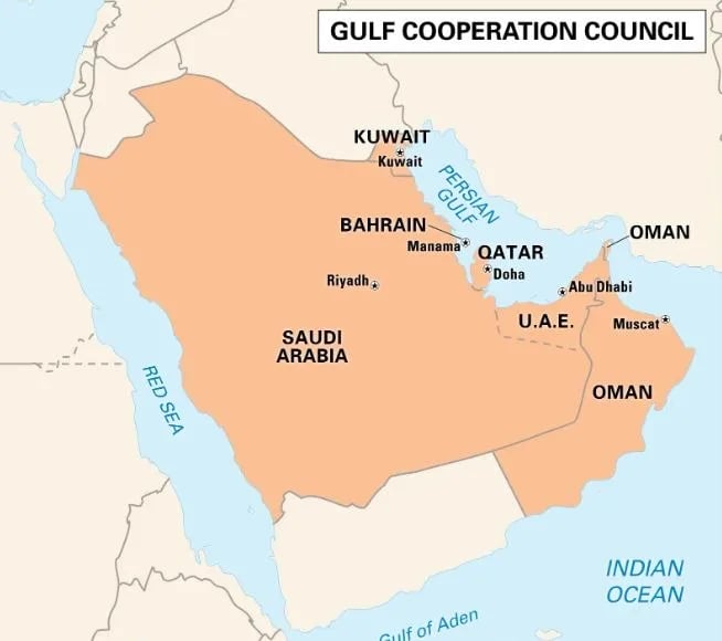 gulf region