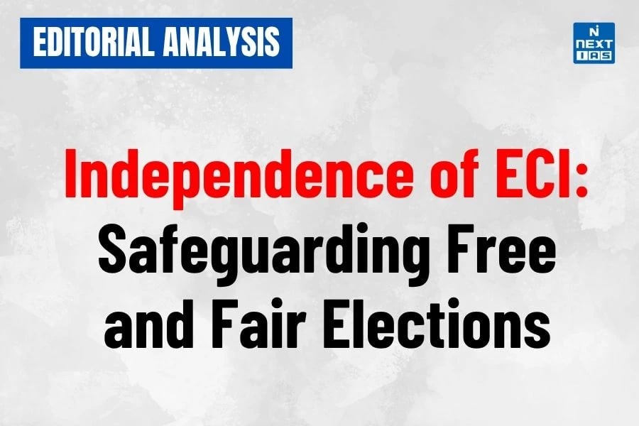 independence of eci