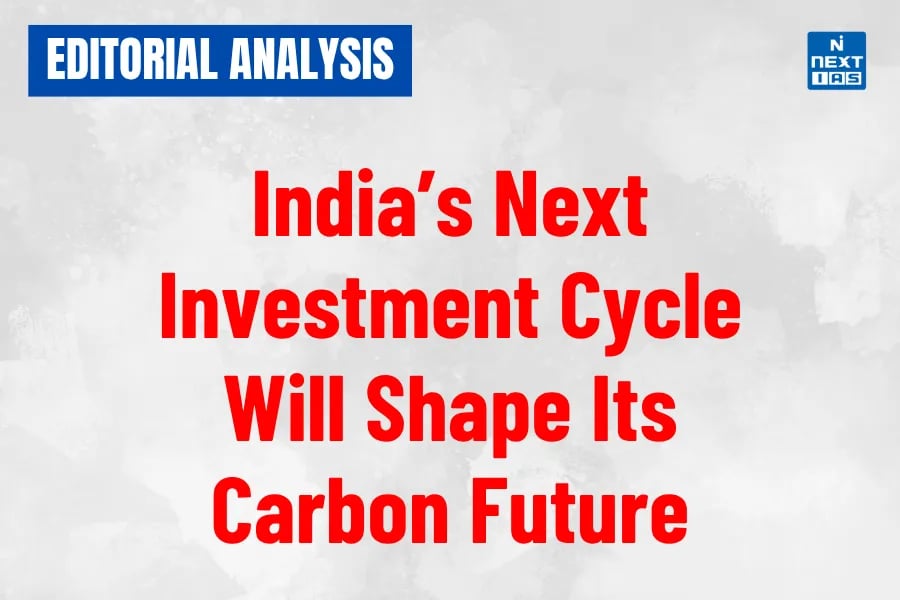 india's next investment cycle