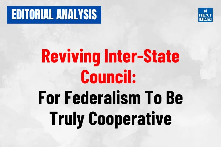 inter-state council