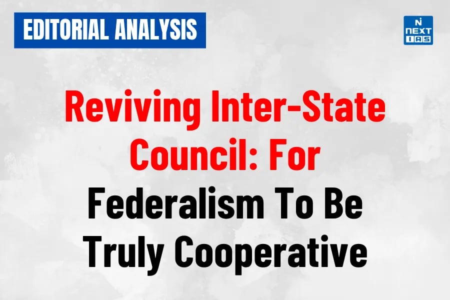 inter-state council