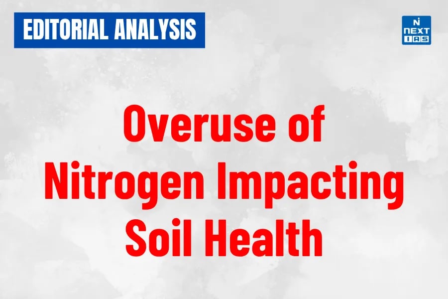 nitrogen overuse in india