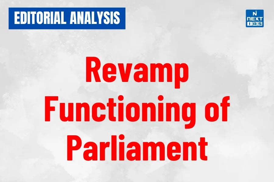 parliamentary reforms in india