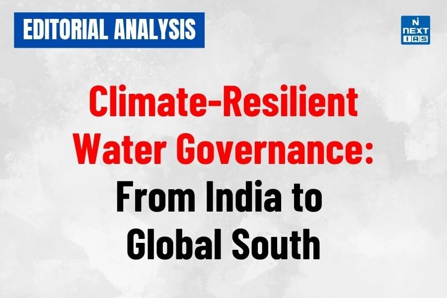 water governance in india