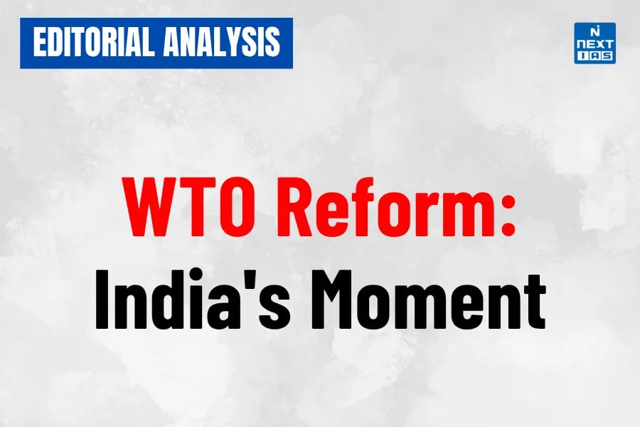 wto reforms india